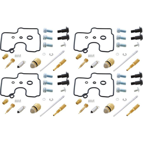 All Balls Racing 00-02 Kawasaki ZX600 (ZX-6R) Carburetor Rebuild Kit 26-1647