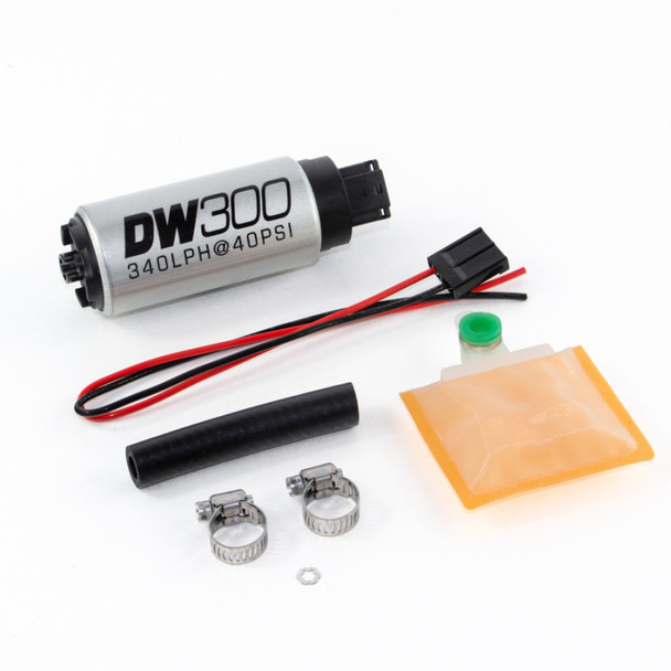 DeatschWerks 340 LPH In-Tank Fuel Pump w/ Universal Set Up Kit 9-301-1000