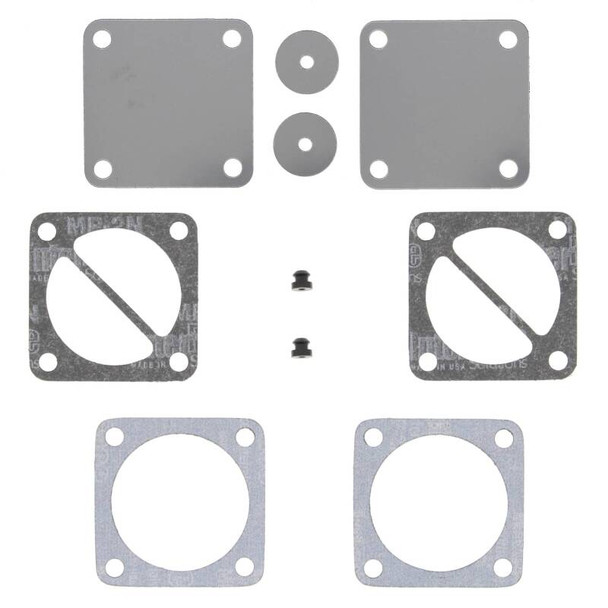 Vertex Pistons 1990 Cheetah 500cc/Cheetah Touring 500cc Mikuni Square Fuel Pump Rebuild Kit 451454