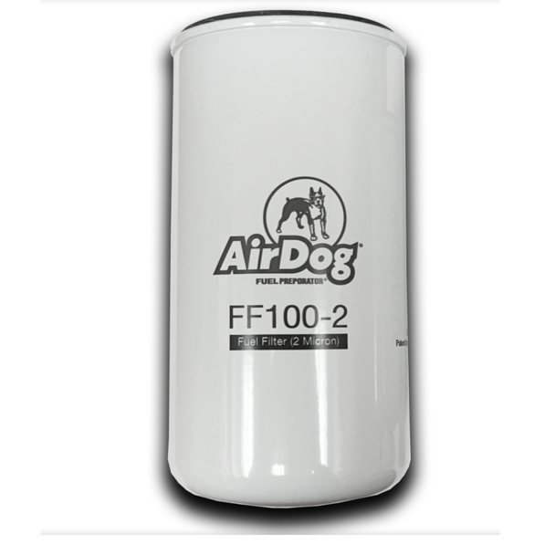 PureFlow AirDog/AirDog II Fuel Filter - 2 Micron FF100-2