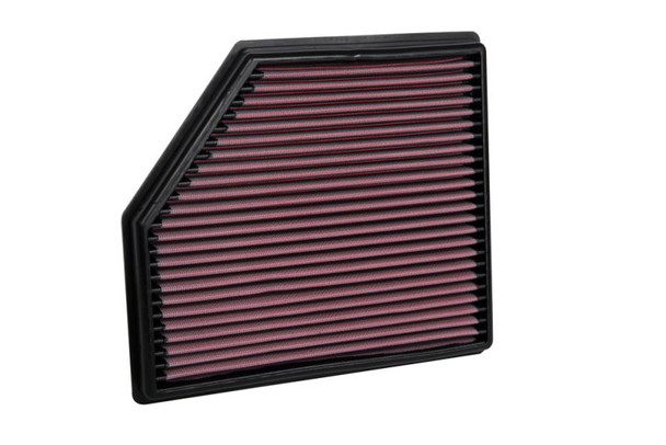 K&N 20-24 Cadillac CT4/CT5 2.0L L4 Replacement Panel Air Filter 33-5102