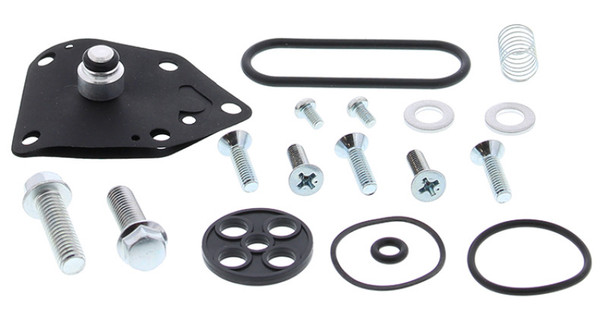 All Balls Racing 88-09 Kawasaki EX250 Ninja Fuel Tap Repair Kit 60-1116