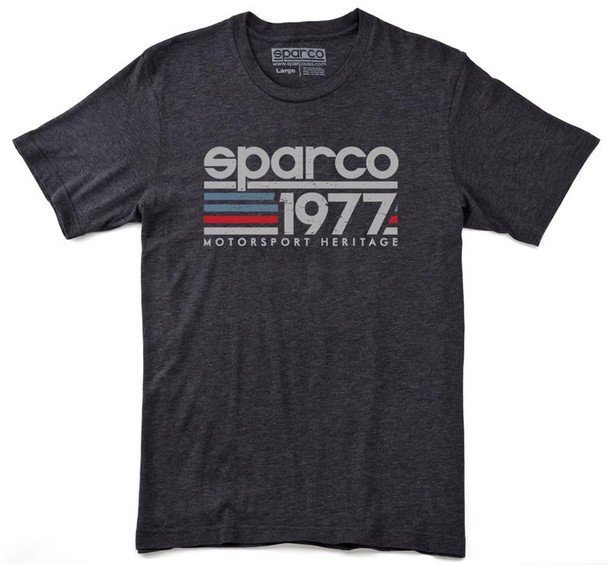 Sparco T-Shirt Vintage 77 Gry Xlrg SP02900GR4XL