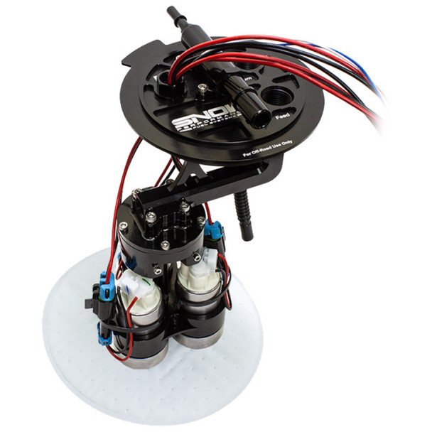 Snow 15-21 Ford F-150 Truck Fuel Hat - Dual Pump SNF-52800