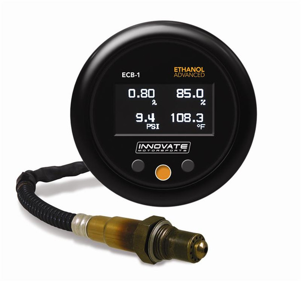Innovate ECB-1 (Boost) Ethanol Advanced Complete Gauge Kit 3906