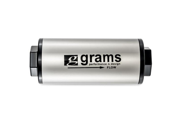 Grams Performance 100 Micron -6AN Fuel Filter G60-99-0106