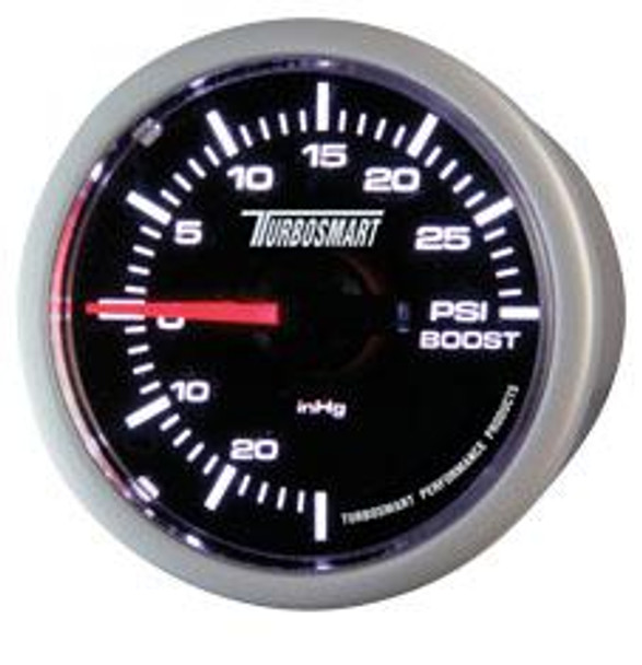 Turbosmart Boost Gauge 0-30psi 52mm - 2 1/16 TS-0101-2023