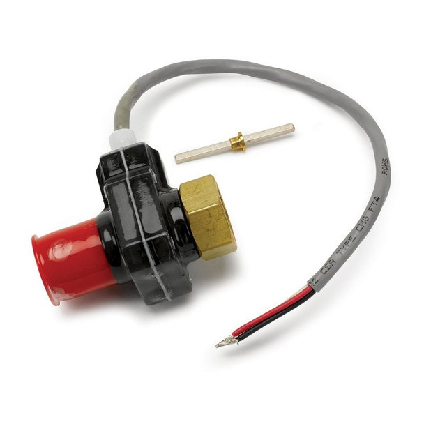 Autometer Hall Effect Speedometer Sender Mechanical to Electric GM/Chrysler 7/8in-18 Thread 16 Pulse 5291