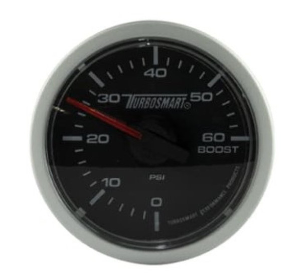 Turbosmart Boost Gauge 0-60PSI 52mm TS-0701-1012