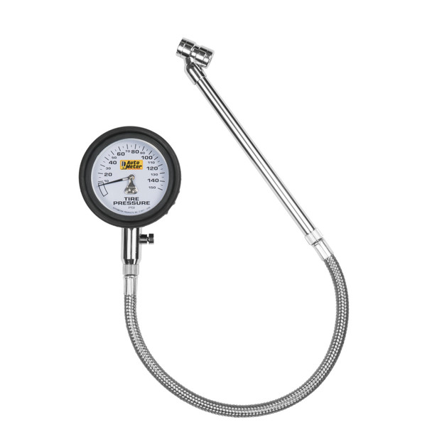 Autometer 150 PSI Analog Tire Pressure Gauge 2165