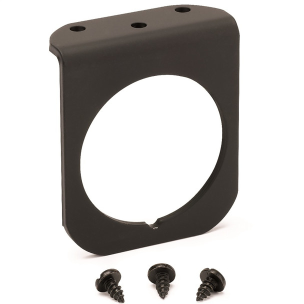 Autometer 2-1/16in Black 1-Hole Gauge Panel 2236