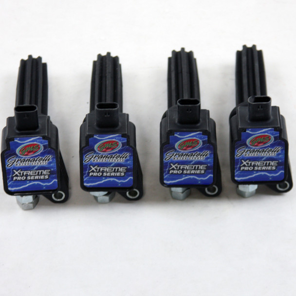 Granatelli 11-18 Ford 2.0L/2.3L EcoBoost Hi-Perf Coil-On-Plug Wire Conn Kit w/Coil Packs 24-0230SC