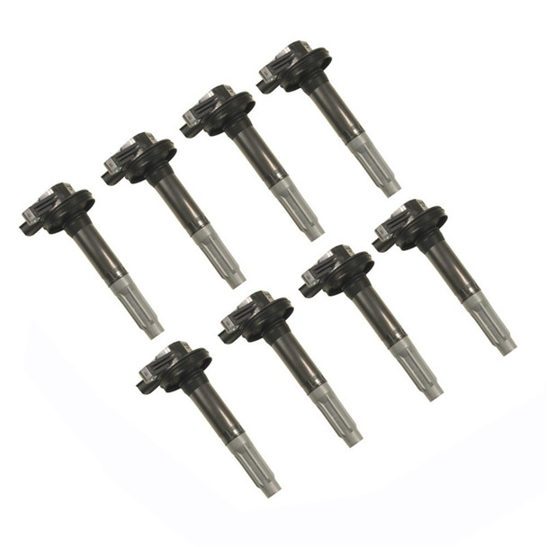 Ford Racing Coyote 5.0L V8 (Fits 2011- 2/23/16 Mustang GT/F-150 4V Ti-VCT) Ignition Coil Set M-12029-M50C