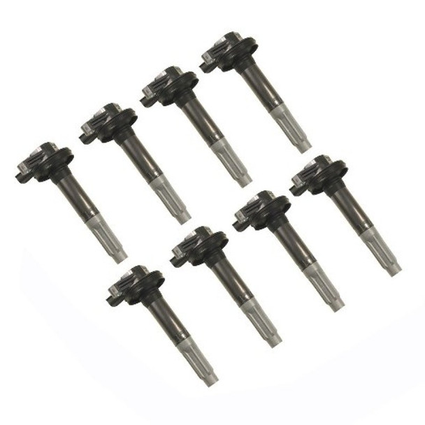 Ford Racing Coyote 5.0L V8 (Fits 2/24/16 And Later Mustang GT/F-150 4V Ti-VCT) Ignition Coil Set M-12029-M50E