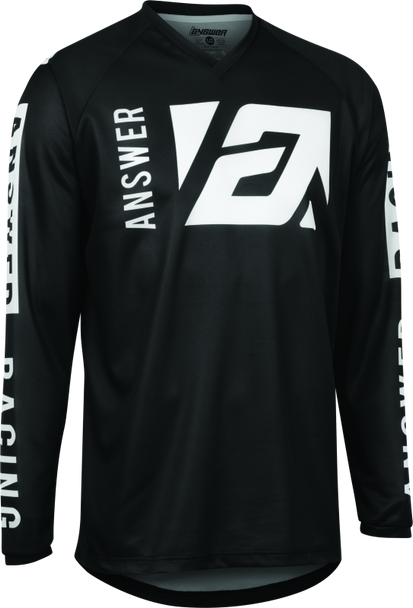 Answer Syncron Merge Jersey Black/White - Medium 446731
