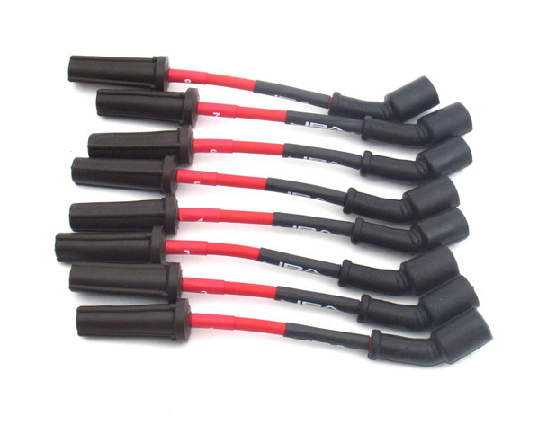 JBA 10-20 Chevrolet Camaro 6.2L Ignition Wires - Red W0812