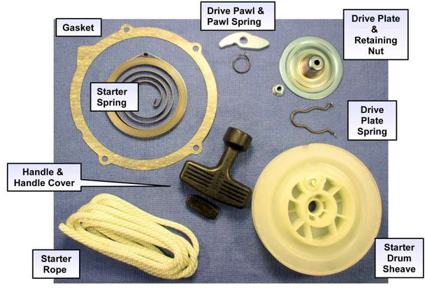 Ricks Motorsport Yamaha Pull Start Rebuild Kit 67-400