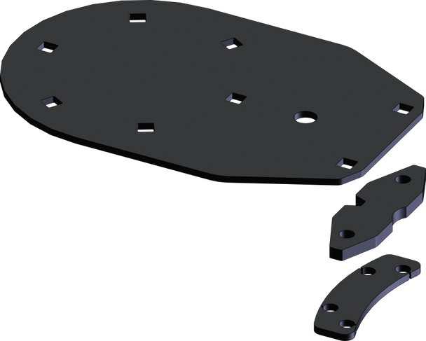 KFI UTV HD Upgrade Actuator Plate Kit 106590