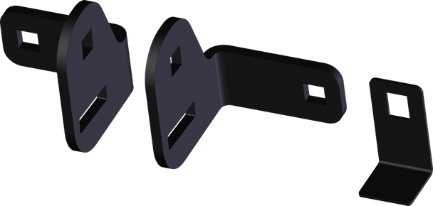 KFI Manual Lift Pulley Bracket Upgrade Kit 105564