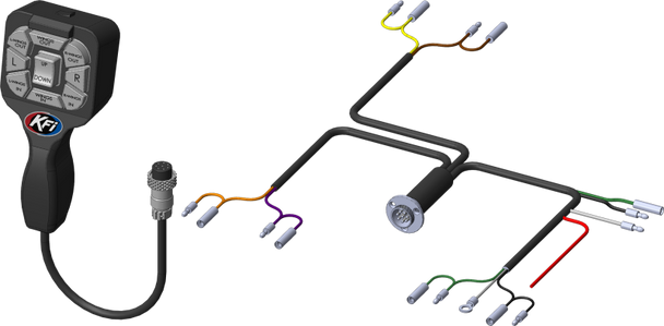 KFI Pro-V Plow Hand Remote Kit ACT-VHR-K