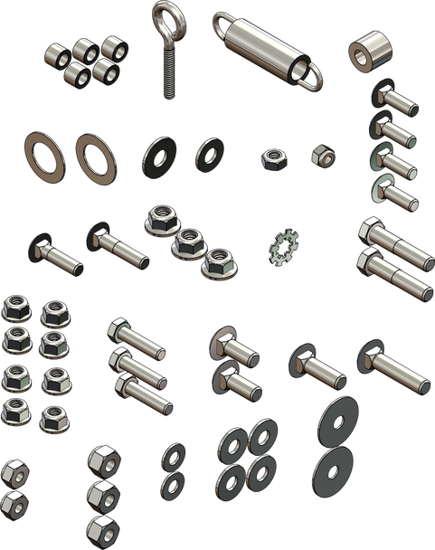 KFI Manual Lift Hardware Kit HK-101