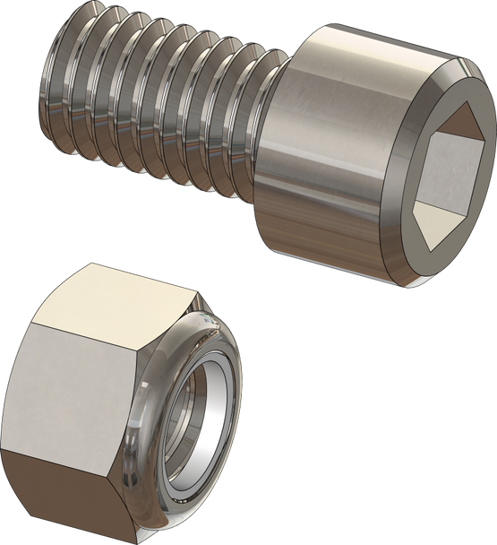 KFI Plow Pitch Hardware Kit - One Side HK-196