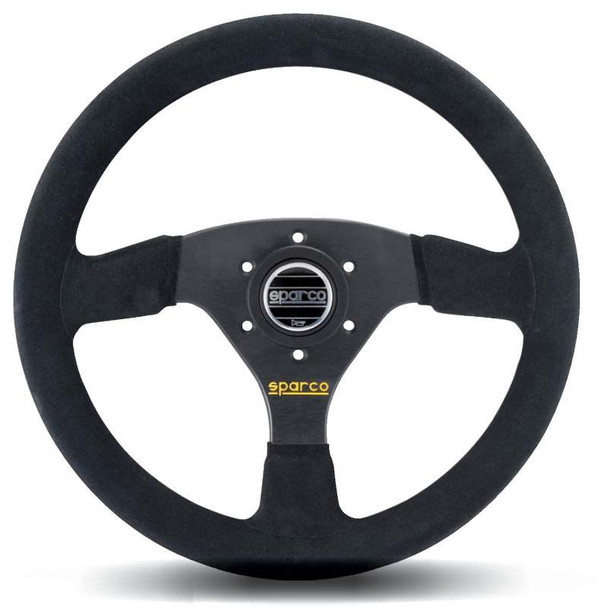 Sparco Strwhl 323 Suede Black 015R323PSNR