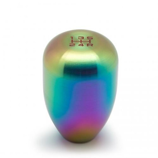 BLOX Racing 6-Speed Billet Shift Knob - Neo Finish 10x1.5mm BXAC-00214