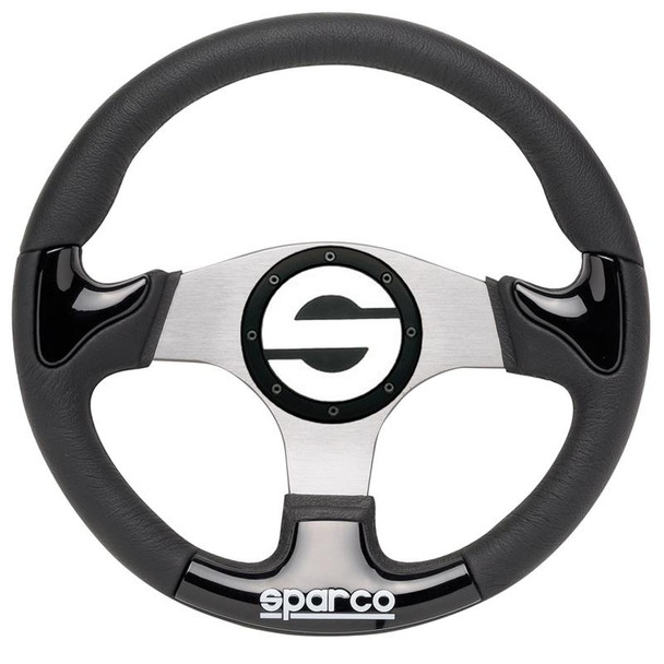 Sparco Strwhl P 222 Black 015THPUNR345