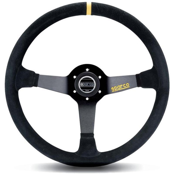 Sparco Strwhl 368 Suede Black 015R368MSN