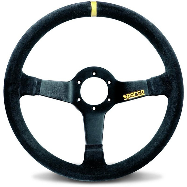 Sparco Strwhl 345 Suede Black 015R345MSN