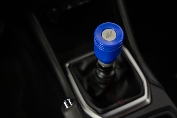 Mishimoto 2022+ Subaru WRX Shift Knob World Rally Blue MMSK-WRX-22WRB