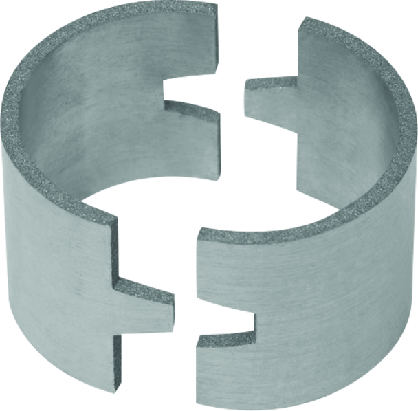 Kuryakyn Drink Holder Clamp Adapter For 7/8in Bars 1786