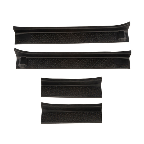 Rugged Ridge 2018-20 Jeep Wrangler JL / 2020 Jeep Gladiator All Terrain Door Entry Guard Kit 11216.32