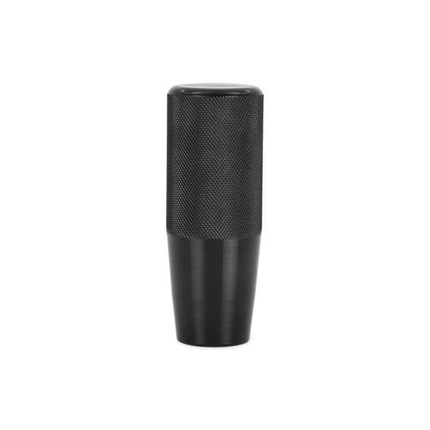 Mishimoto Weighted Shift Knob XL Black (Knurled) MMSK-XLK-BK