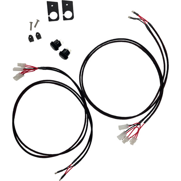 Rock Slide Step Sliders For Bronco Products Step Slider Door Delete Kit SL-DD-BR