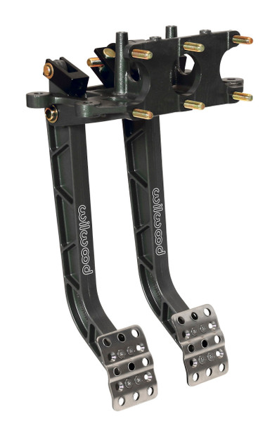 Wilwood Adjustable Dual Pedal - Brake / Clutch - Rev. Swing Mount - 6.25:1 340-11299