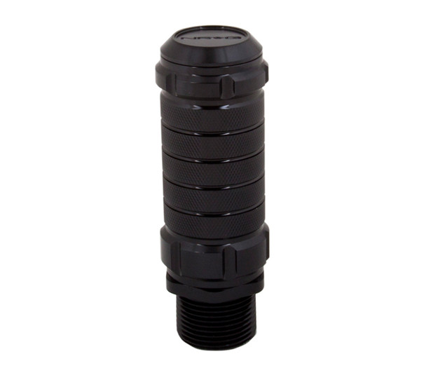 NRG Stealth Adjustable Shift Knob (M10X1.25) Nissan / Mazda / Toyota - Black SK-500BK-1