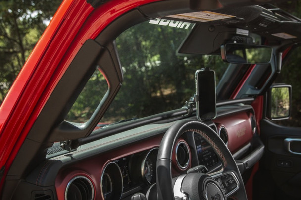 Rugged Ridge 18-21 Jeep Wrangler/Gladiator (JL/JT) Dash Bar - Black 13551.36