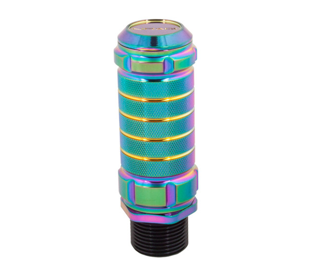 NRG Stealth Adjustable Shift Knob (M10X1.25) Nissan / Mazda / Toyota - Neochrome SK-500MC-1