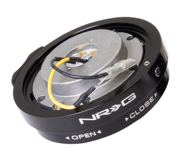 NRG Thin Quick Release - Black SRK-400BK