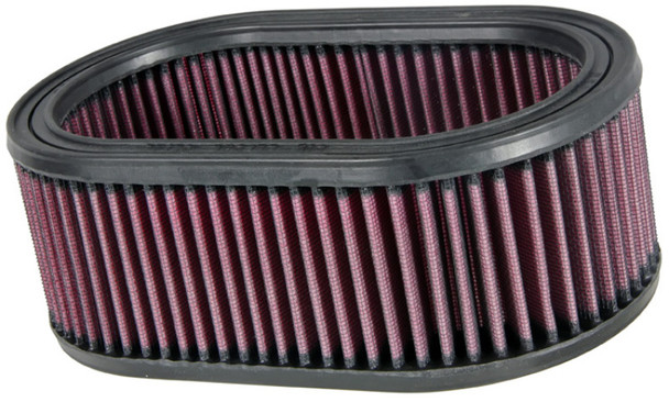 K&N Oval Air Filter - 8-7/8in L 5-1/4in W 3-1/4in H E-3461