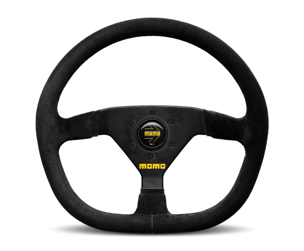 Momo MOD88 Steering Wheel 320 mm -  Black Suede/Black Spokes R1988/32S