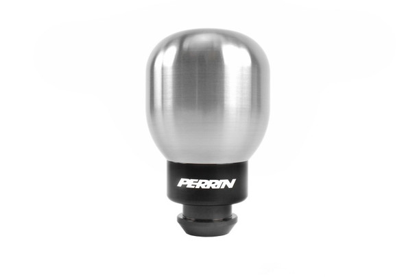 Perrin WRX 5-Speed Brushed Barrel 1.85in Stainless Steel Shift Knob PSP-INR-130-2
