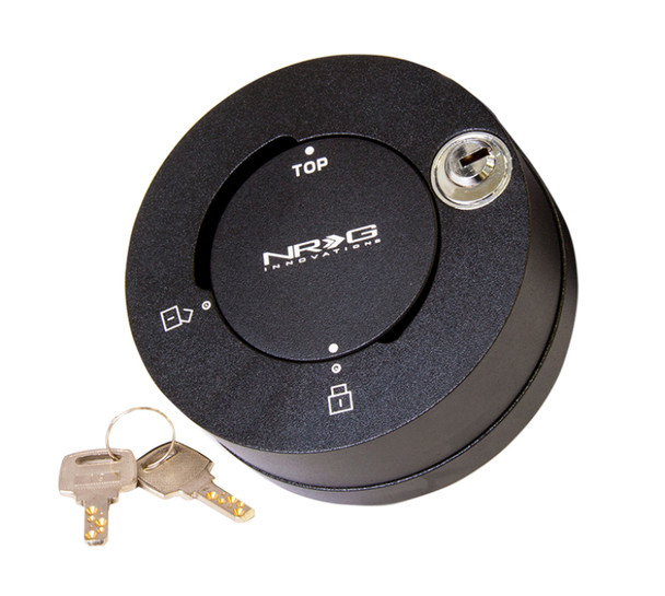 NRG Quick Lock - Matte Black SRK-101MB