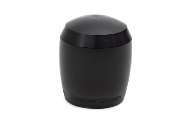GrimmSpeed Stubby Shift Knob Black Delrin - M12x1.25 038012