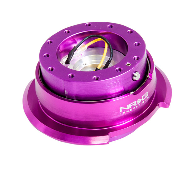 NRG Quick Release Kit Gen 2.8 - Purple Body / Purple Ring SRK-280PP