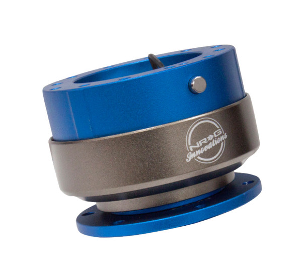 NRG Quick Release Gen 2.0 - Blue Body / Blue Ring SRK-200BL