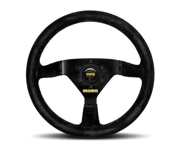 Momo MOD69 Steering Wheel 350 mm -  Black Suede/Black Spokes R1913/35S