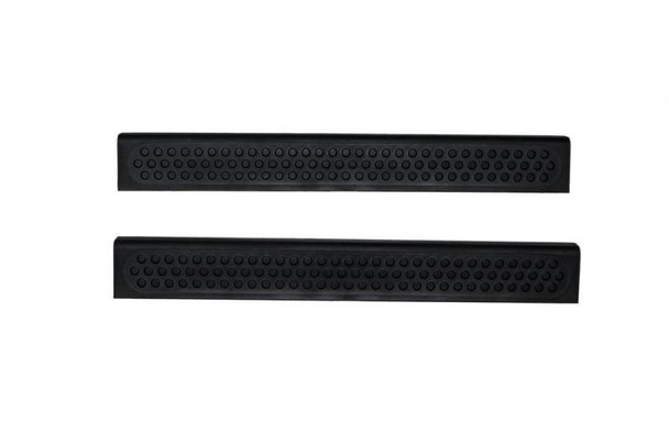 AVS Universal Stepshields Door Sills 2pc - Black 88407